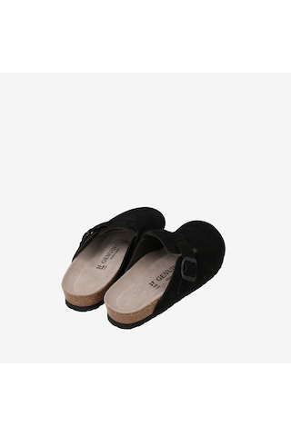 Terlik Kadın G106582 Genuins Rıva Velour Black siyah
