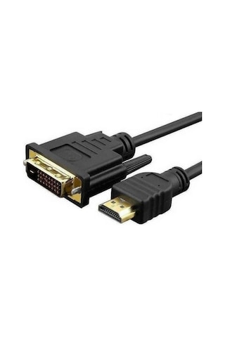 Hdmi To Dvi 10 Metre Çevirici Dönüştürücü Görüntü Kablosu