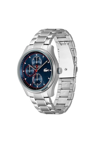 Lacoste 2011211 44 mm Gri Erkek Kol Saati