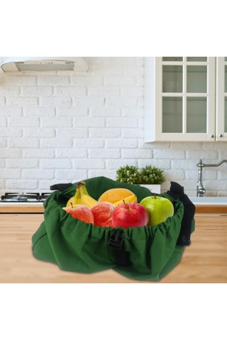 Suntek Magideal Bahçe Önlüğü Çabuk Açılan Cep Çalışması