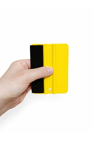 Değiştirilebilir Keçe Uçlu Profesyonel Uygulama Raglesi 1 Adet