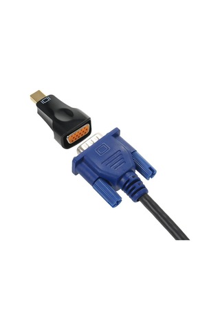Mini Displayport Dp To Vga Çevirici 1080p Thunderbolt To Vga Adaptör Macbook Pro / Air / İmac
