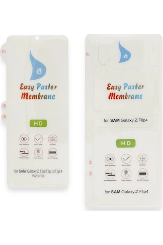 Mey İthalat Samsung Galaxy Z Flip 5 360 Flip Full Body
