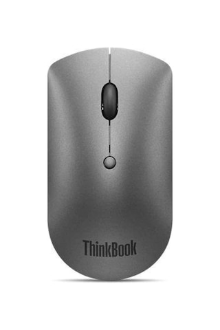 Lenovo Thinkbook Bluetooth Silent Mouse, 4y50x88824, Demir Grisi