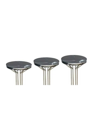 Brc Bufalo Zigon Model Siyah Mermer Temper Cam Metal Transmisyon