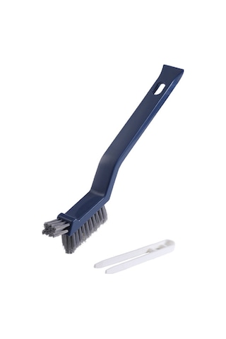 Youmex Plastik Sert Tüylü Üçlü Fark Temizleyici: Banyo Zemin Ve Boşlukları Derinlemesine Temizleyen Pratik Aracı Diğer