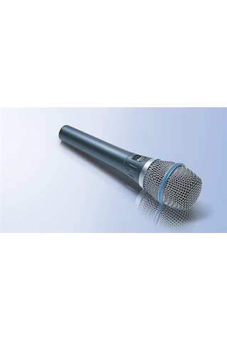 Shure Beta 87a Profesyonel Vokal Mikrofonu
