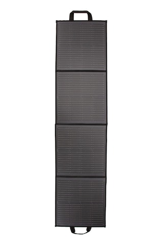 120w Katlanabilir Solar Panel Çanta Siyah Renk Taşınabilir Hızlı Şarjlı Güneş Paneli