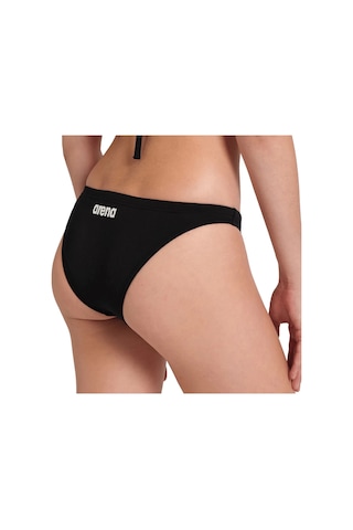 Arena Team Swim Bottom Solid Kadın Siyah Yüzücü Bikini Altı 004769550 Siyah
