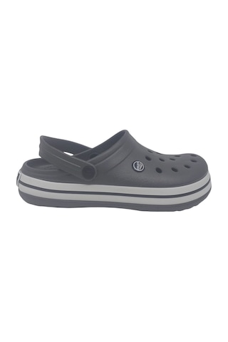 Zerhan Cflex 145 Unisex Füme Beyaz Siyah Sabo Terlik Sandalet