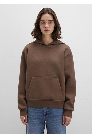 Mavi Kadın Kapişonlu Sweatshırt Toprak Kahve 167299-81959 Kahverengi