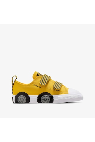 Converse Chuck Taylor All Star 2v Bebek Sarı Sneaker Sarı