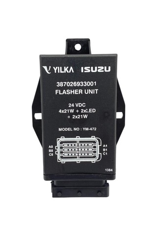 Yılka 24v Flaşör 24 Uçlu 4 X 21w + 2 X Led + 2 X 21w Isuzu