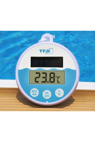 Tfa 30.1068.02 Güneş Enerjili Havuz Termometresi