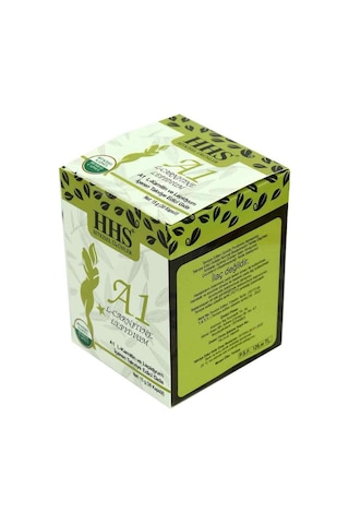 Hhs A1 L-Karnitin Ve Lepidyumlu Bitkisel 30 Kapsülü X 10 Adet