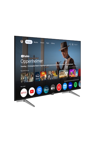 Arçelik A65 E 795 B 4K Ultra HD 65" 165 Ekran Uydu Alıcılı Google Smart Led Tv