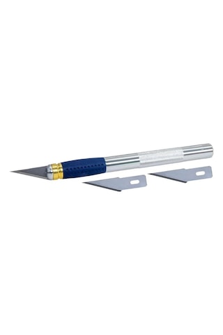 Leo Sx-06d Maket Bıçağı 9 Mm 2 Yedekli