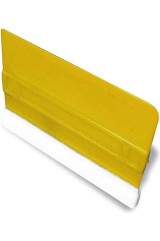 Folyo Ve Cam Filmi Uygulama Aparatı Keçeli Ragle, Sarı