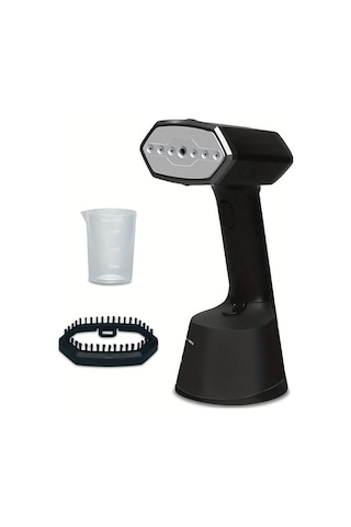 Honeybeeshop Ab Siyah Giysi Buharlayıcı Taşınabilir El Tipi Kıyafet Ütüsü 220 240v Eu Fiş 30 Saniyede Hızlı Isınma 270ml Su Haznesi Ev Seyahat