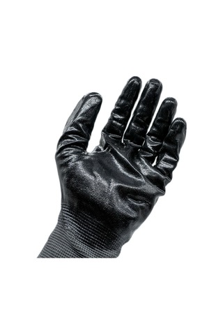 Delta Plus VE713 Nitril Kaplı Yağlı Ortam İş Eldiveni - No:10