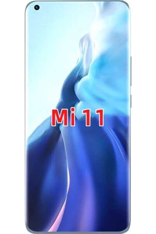Xiaomi Mi 11 Uyumlu Zore Süper Silikon Kapak