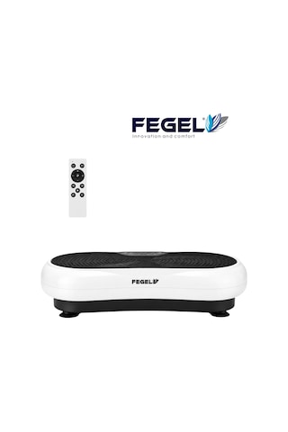 Fegel FG-1000 Bluetooth Hoparlörlü Uzaktan Kumandalı Direnç Bantlı Titreşimli Egzersiz Aleti