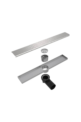 Dasa - Akvo Eco Serisi 40 Cm Lineer Duş Kanalı 50 Lik Yandan Çıkışlı - H-pb-40