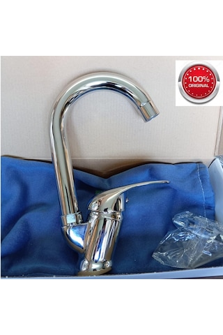 Krom Renkli Mutfak Bataryası, Lavabo Bataryası, Banyo Bataryası Lavabo Bataryası Çok Renkli