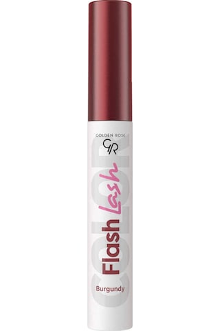 Golden Rose Suya Dayanıklı Förmüllü Hacim Veren Flash Lash Renkli Maskara 10 Burgundy