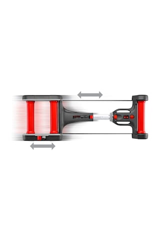 Shimano Elite Quick Motion Parabolic Roller 3 Seviye Direnç / Hareketli Sistem Siyah