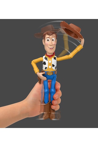 Disney Pixar Toy Story 5 İmza Hareketli Woody Aksiyon Figürü JKV38