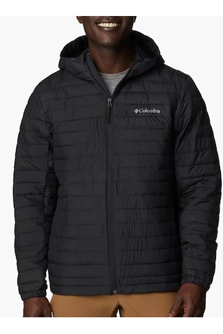 Columbia Wo6284 Silver Falls Hooded Synthetic Insulated Jacket 2034501 010 Siyah