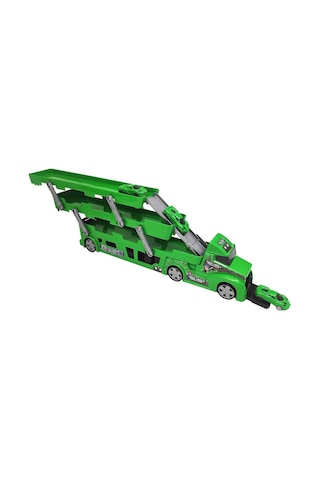 King Toys Mine Truck 3 Arabalı Yeşil Tır Tkm-1033