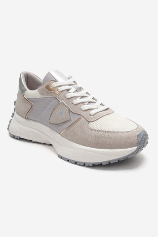 Luvishoes Bıella Buz Süet Kadın Sneaker Buz