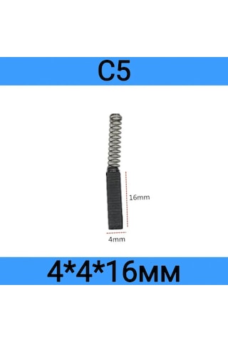 D.kovalev Elektrik Motorları İçin Grafit Fırçalar 2 Adet 264153950