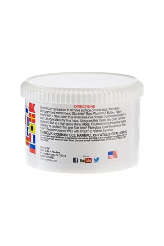 Starbrite - Carnauba Formüllü Wax 397 G : Zahmetsiz Uygulama, Göz Alıcı Parlaklık Ve Doğal Carnauba Kalkanı