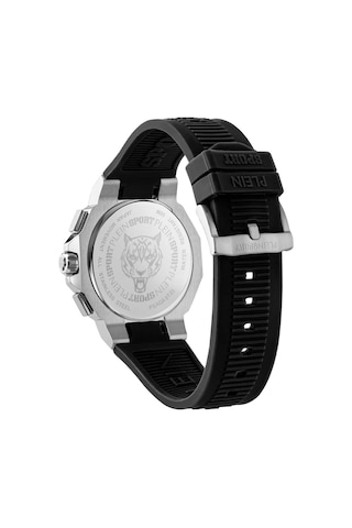 Plein Sport Psaga0125 Erkek Metalik Gri
