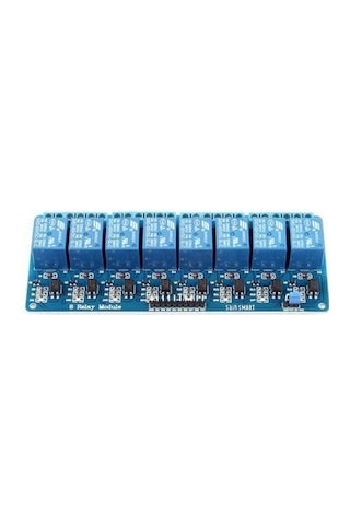 Modülelektronik-8 Way 12 V Relay Module - 8'Li 12 V Röle Kartı