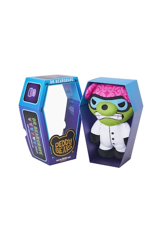 Deddy Bears Özel Kutulu 32 Cm Figür Seri 3 - Dr. Beargrave Çok Renkli