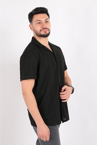 Cazador 2000 Kısa Kol Gömlek SİYAH