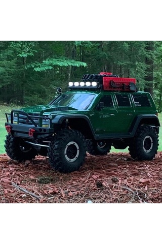 Didadodo Trx-4 Scx10 İçin 5 Led Aydınlatma Seti - 5v-7.4v Alüminyum Rc Aksesuarı, Kit