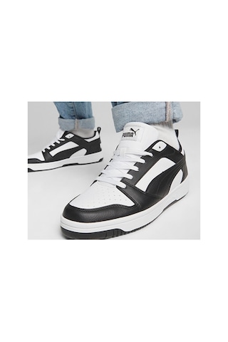 Puma Unisex Rebound V6 Low Tdp Ayakkabı 40638801 Beyaz