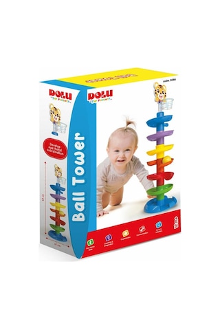 5086 Oyuncak Top Kulesi - Dolu Oyuncak