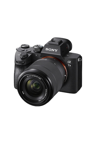 Sony A7 III + 28-70 MM F3.5-5.6 OSS Aynasız Fotoğraf Makinesi (Sony Eurasia Garantili)