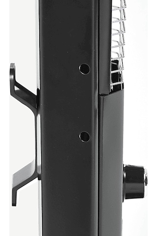 Koenic KTH 23224 TR Çiftli Kule Tipi Isıtıcı Siyah