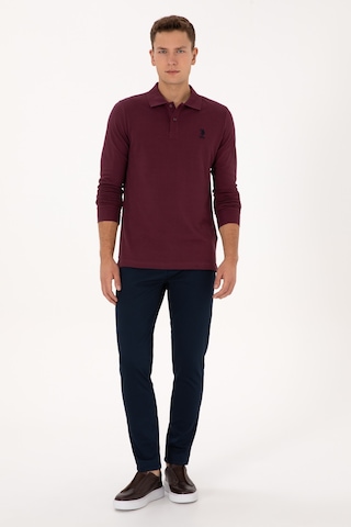 U.s. Polo Assn. Erkek Lacivert Pantolon Kanvas-chino 50316835-vr033 Lacıvert