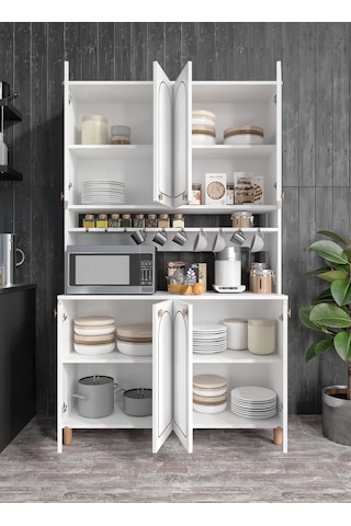 Stella Bohem Tarzda Kahve Köşesi, Erzak Dolabı, Kiler Dolabı