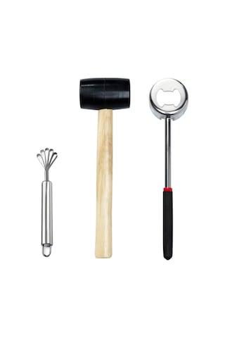 Soulader Hindistan Cevizi Kırma Aleti, Taze Hindistan Cevizi Açacağı, Pratik Ceviz Kıracağı, Sağlam Metal Hindistan Cevizi Kıracağı, Ev Tipi Diğer