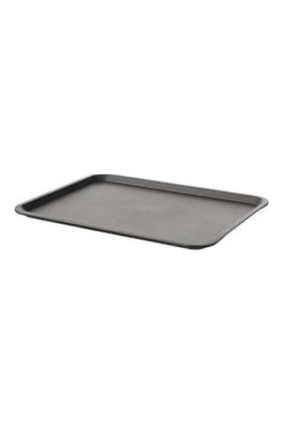 Servis Tepsisi 37x29 Cm Sunum Tepsisi Çay Kahve Taşıma Plastik Tepsi Gri Renk 5045777777785 Diğer