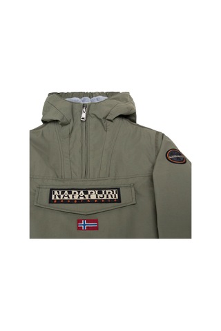 Napapıjrı Napapijri Rainforest Wi 2 Erkek Çocuk Yeşil Outdoor Ceketi 35681 Haki